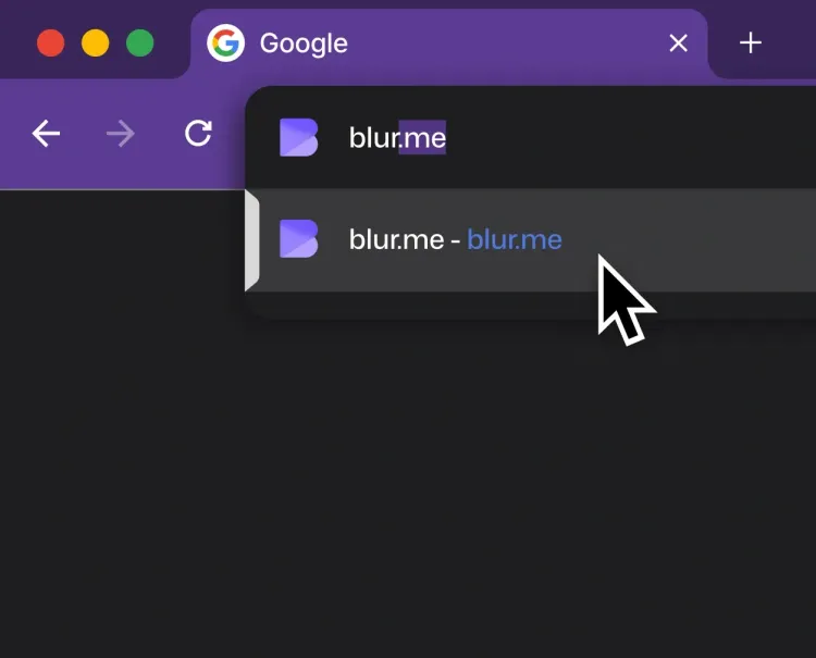 blur online free