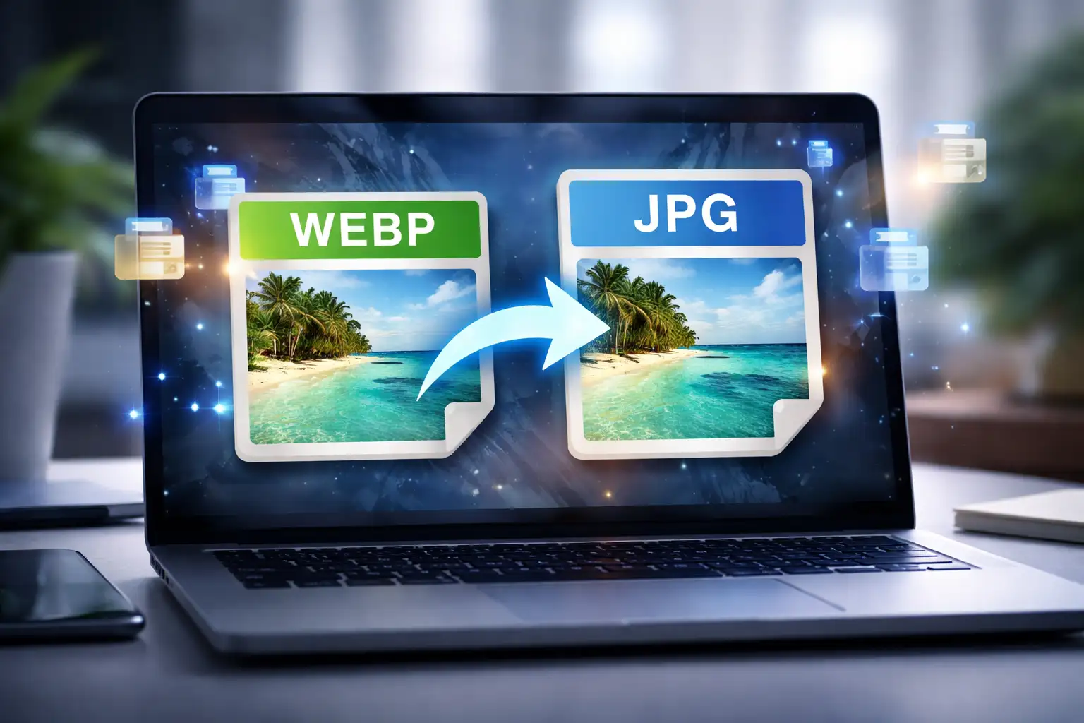 WEBPをJPGに: WEBP画像をオンラインでJPGに変換する方法(迅速&無料)
